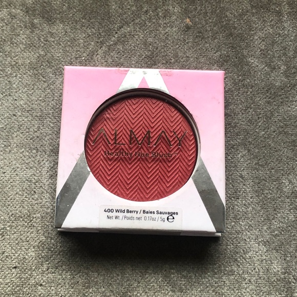 400 Almay Healthy Hue Blush Pink Makeup - Picture 5 of 6